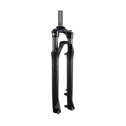 SR SUNTOUR Forcella NRX-D-DS-LO-AIR 700C 63 TS nero opaco