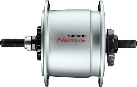 Mozzo SHIMANO con dinamo DHC6000 6V/2.4W per 36 fori, 140mm