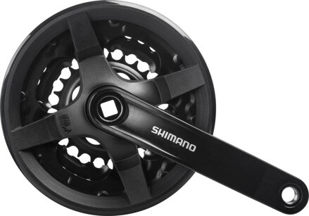 SHIMANO Centro FC-TY301 170mm 42x34x24 con coperchio