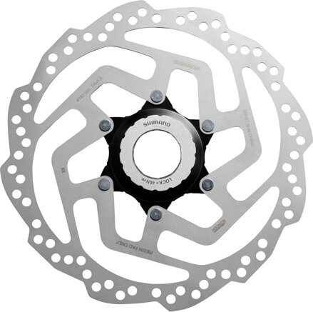 Disco freno SHIMANO SM-RT10, bloccaggio centrale, 180mm