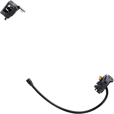 SHIMANO Portatorcia STEPS BM-EN800 per telaio senza serratura con cavo 250mm nero