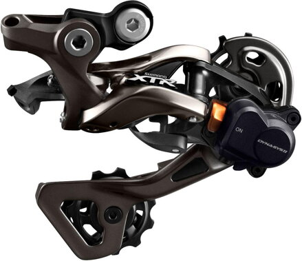 Deragliatore SHIMANO XTR RD-M9000, 11 ruote, montaggio diretto, senza staffa, Shadow plus