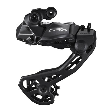 SHIMANO Deragliatore GRX RD-RX825 2x12-k. Tracolla lunga Di2 Shadow Plus