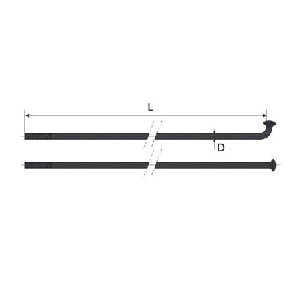 MACH1 Spice Inox Plus 2/268 nero OEM 10 pz