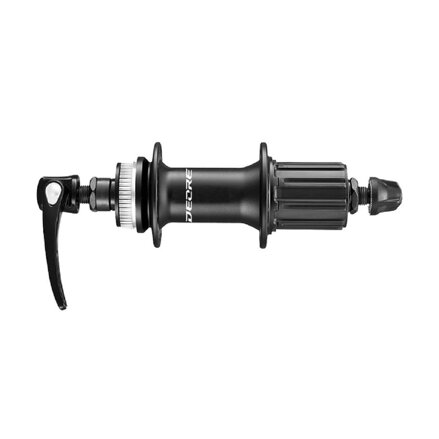 SHIMANO Mozzo posteriore Deore FH-M5100 32d. 8/9/10-k. chiusura centrale nera