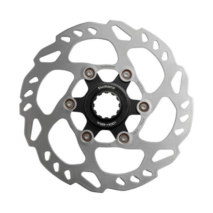 SHIMANO Disco freno SM-RT70 160mm Center Lock Ice Tech (serraggio interno.)