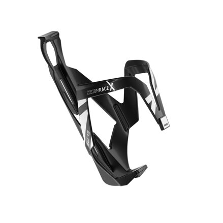Cestino ELITE CUSTOM RACE X nero grafica bianco lucido NUOVO25