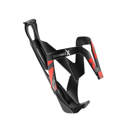 Cestino ELITE CUSTOM RACE X nero grafica rossa lucida NOVITÀ25