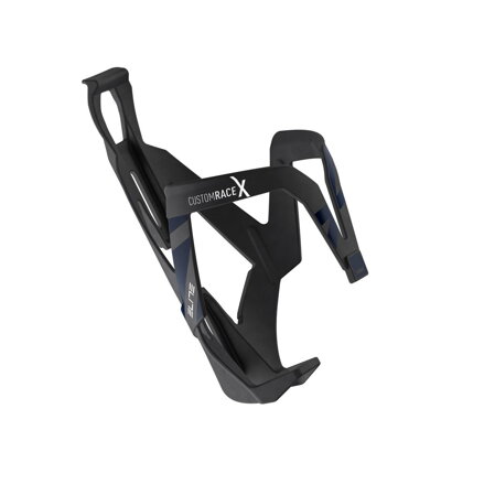 Cestino ELITE CUSTOM RACE X grafica nero opaco blu NUOVO25