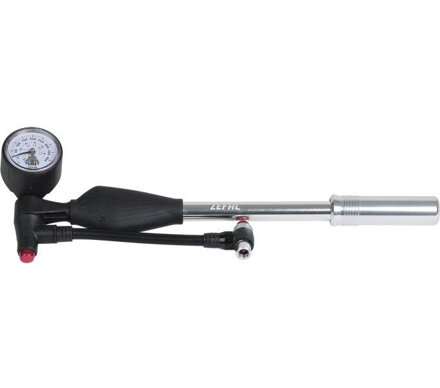 ZÉFAL Pump Z Ammortizzatore argento/nero