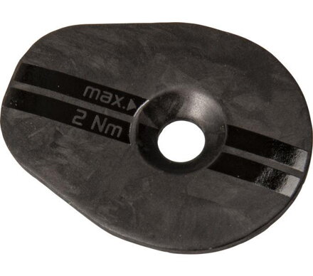 Copritesta PRO in carbonio per attacco manubrio VIBE CARBON