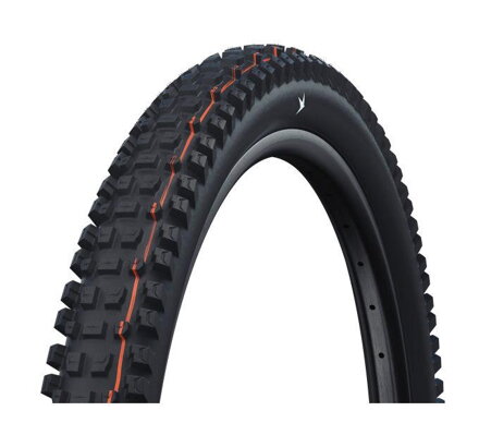 Copertone SCHWALBE ALBERT TRAIL PRO (63-584) 27.5x2.50 Evolution 67EPI Radiale 1110g Nero TLR Morbido NEW25