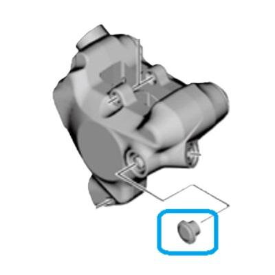 SHIMANO Copertura foro sfiato pinza freno 