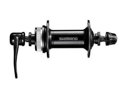 SHIMANO Mozzo anteriore HB-TX505 32d. chiusura centrale nera