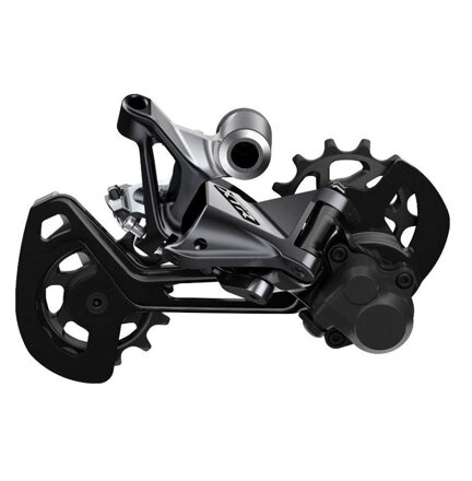 Deragliatore SHIMANO XTR M9100 12 velocità. per 10-51z. tracolla nera super lunga Shadow+