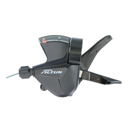 SHIMANO Cambio Altus M2010 sinistro 2-k. con puntatore