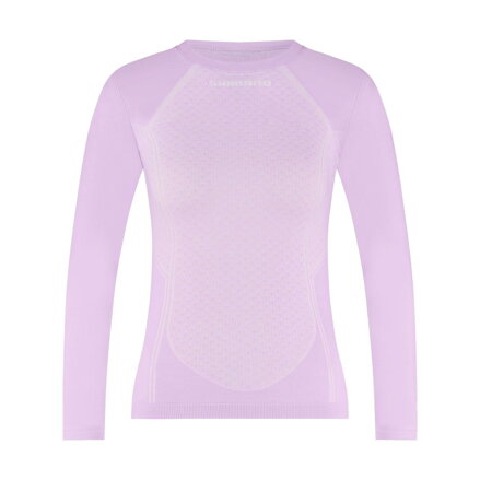 SHIMANO T-shirt fondo da donna VERTEX LONG BASE LAYER rosa