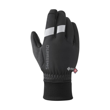 Guanti SHIMANO WINDSTOPPER PRIMALOFT neri
