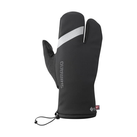 Guanti SHIMANO WINDSTOPPER PRIMALOFT 2x2 neri