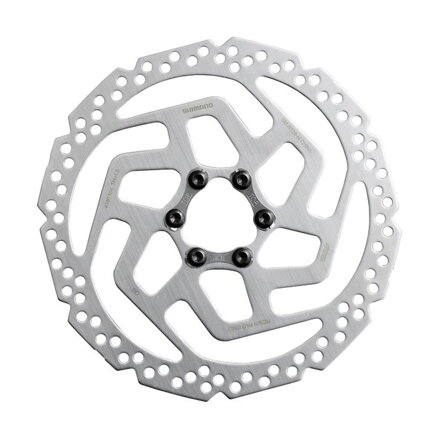 Disco freno SHIMANO SM-RT26 180mm 6 fori solo per dischi in resina