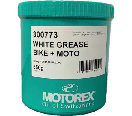 MOTOREX Vaselina GRASSO BIANCO 628 850gr