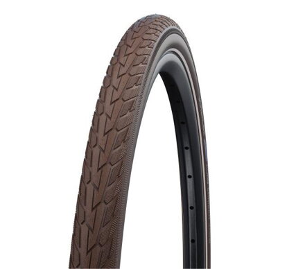 Pneumatico SCHWALBE ROAD CRUISER (47-559) 26x1.75 Active 50EPI K-Guard 720g Marrone riflesso