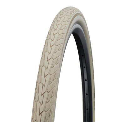Pneumatico SCHWALBE ROAD CRUISER (47-559) 26x1.75 Active 50EPI K-Guard 720g Riflesso beige