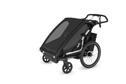 Passeggino THULE Chariot Sport 2 G3 Nero - Doppio NUOVO25