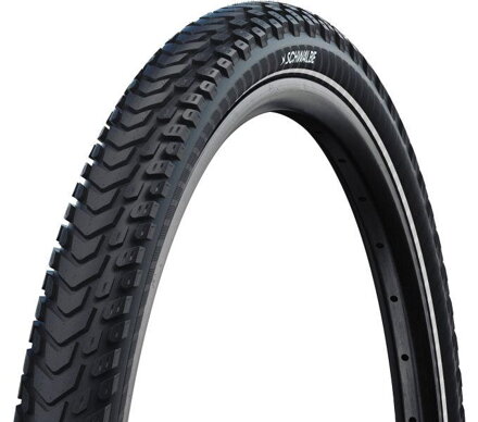 Pneumatico SCHWALBE MARATHON MONDIAL PRO (42-622) 28x1.60 Evolution 67EPI V-Guard 600g Nero reflex NEW25