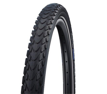 Pneumatico SCHWALBE MARATHON MONDIAL (42-622) 28x1.60 Performance 67EPI RaceGuard 670g Nero reflex NUOVO25