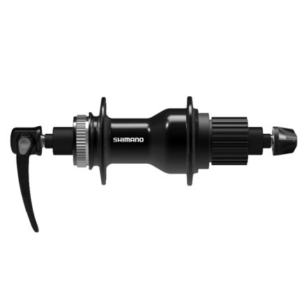 SHIMANO Mozzo posteriore QC500 12 velocità 141mm asse 32d nero Center Lock BOOST 