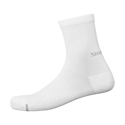 Calzini SHIMANO PERFORMANCE MID bianchi