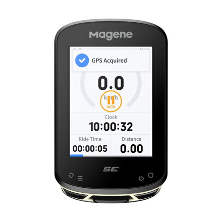 Ciclocomputer MAGENE SMART GPS C506se GPS USB