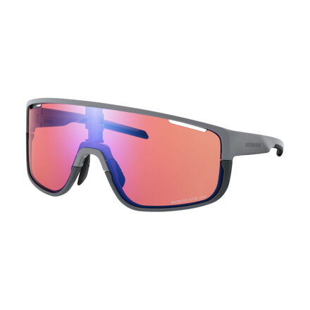 Maschera SHIMANO PULSAR3 grigia Ridescape Off-Road