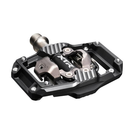 SHIMANO Pedále MTB PD-M9220 SPD čierne s klietkou+zar. CL-MT001