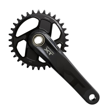 SHIMANO Stred XT FC-M8200 170mm 12-k. bez prevodníka HTII bez ložiska