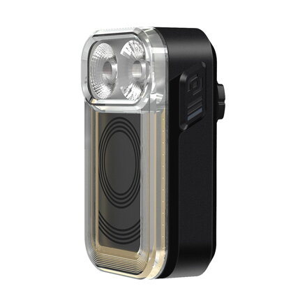 MAGICSHINE Luce SEEMEE 100AD RADAR posteriore 7f USB nera