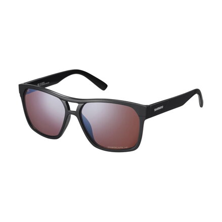Maschera SHIMANO SQUARE2 nera Ridescape High Contrast
