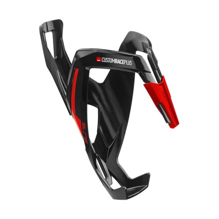 Cestino ELITE CUSTOM RACE PLUS nero/rosso lucido
