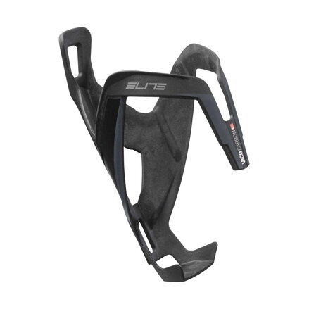 Cestino ELITE VICO CARBON nero opaco
