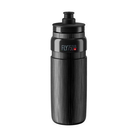 Borraccia ELITE FLY TEX 750 nera