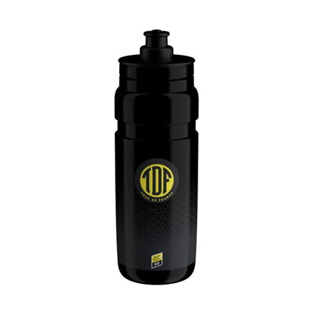 Borraccia ELITE FLY 750 TdF nera 2025