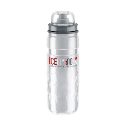 Borraccia ELITE ICE FLY 500 trasparente