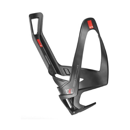 Cestino ELITE ROCKO CARBON nero/rosso opaco