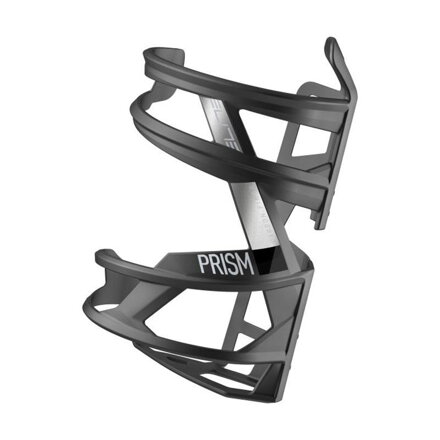 Cestino ELITE PRISM L CARBON nero opaco