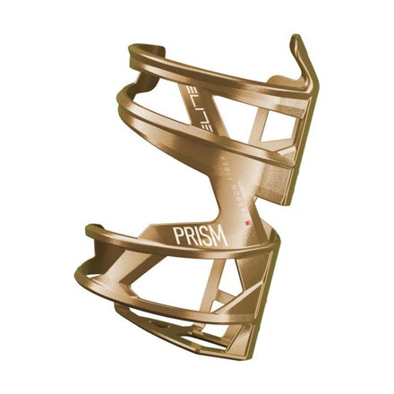 Cestino ELITE PRISM L CARBON dorato metallizzato