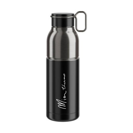 Borraccia ELITE MIA THERMO 550 nero/argento