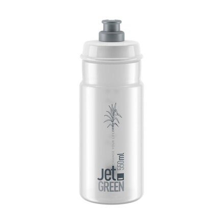 Bottiglia ELITE JET GREEN 550 trasparente