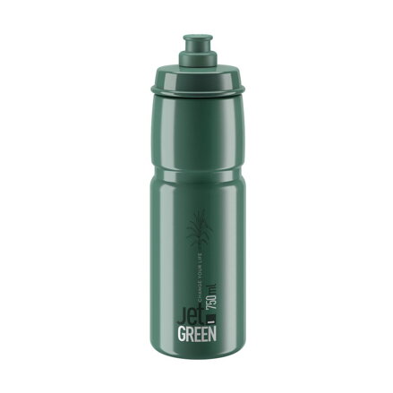 Borraccia ELITE JET GREEN 750 verde scuro