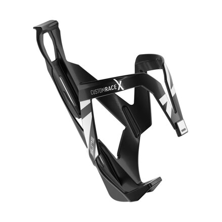 Cestino ELITE CUSTOM RACE X nero grafica bianco lucido NUOVO25